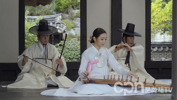 국립국악원민속악단의 남도시나위 연주모습 (사진=국립국악원)
