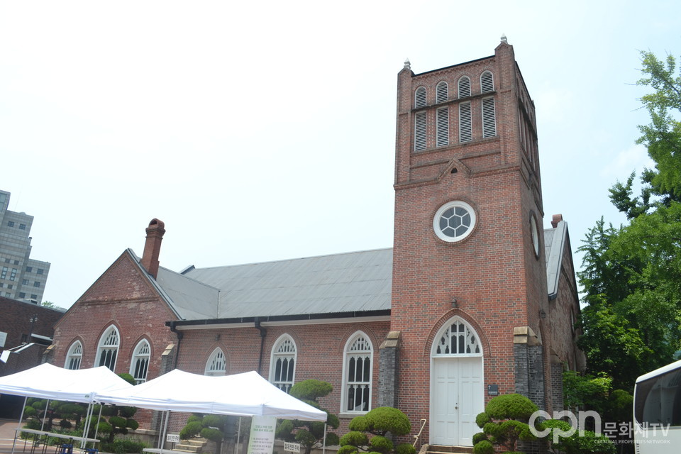 정동제일교회(사진=CPN문화재TV)