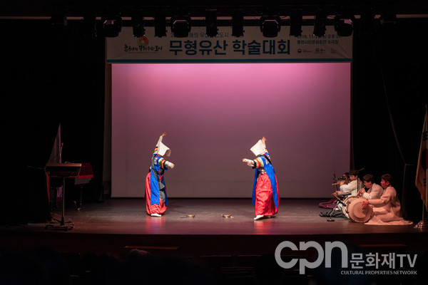 2019년 통영시 무형유산 학술대회 중 부대행사 (사진=문화재청)