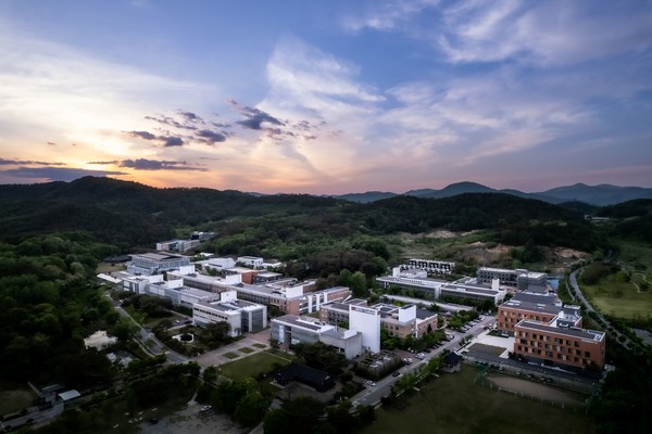 한국전통문화대학교 전경(사진=문화재청)