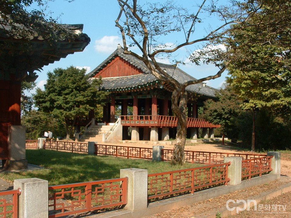 전라북도 기념물 제16호 '오목대이목대' (사진 = 문화재청)